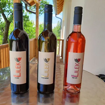 Séjour à la ferme & Wine Lilek *